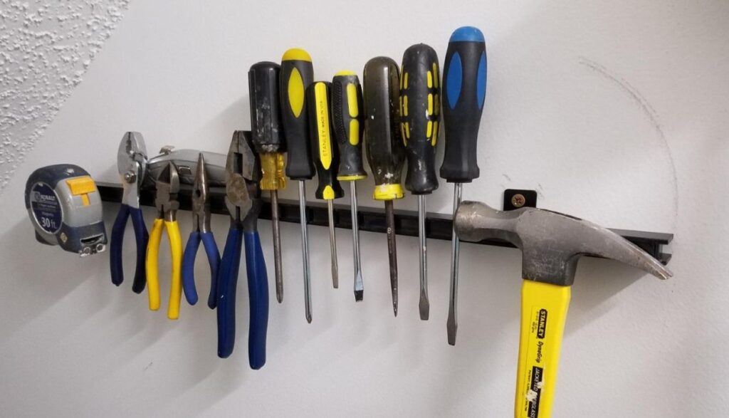 Magnetic-tool-strip