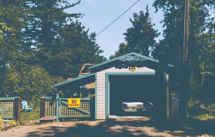 small garage