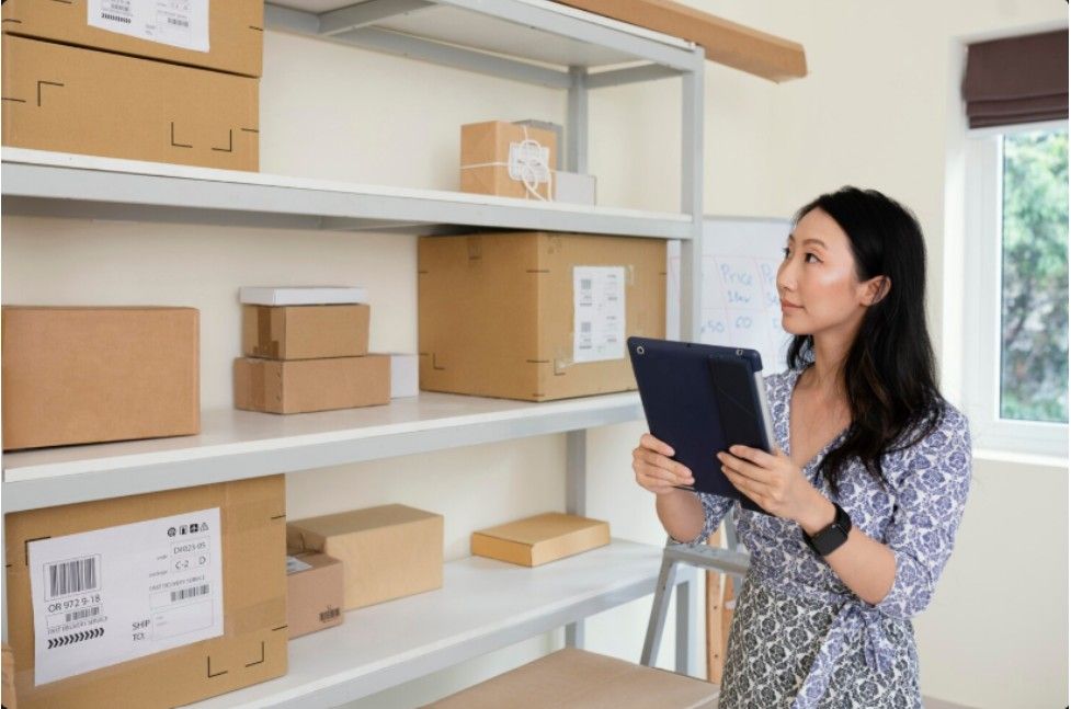 using applications for checking stocks smart inventory management