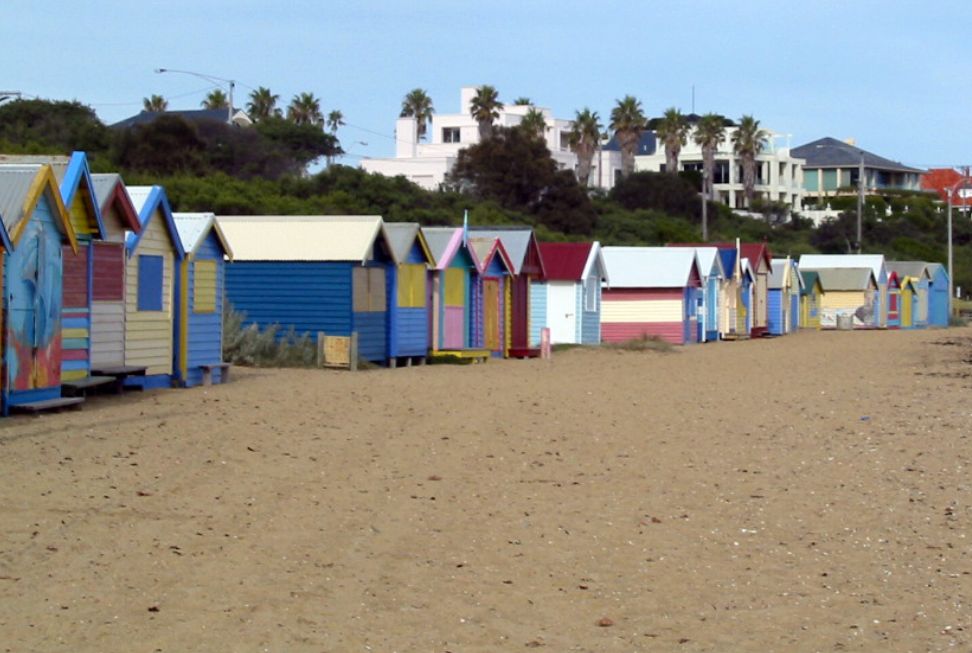 Brighton beachside suburb