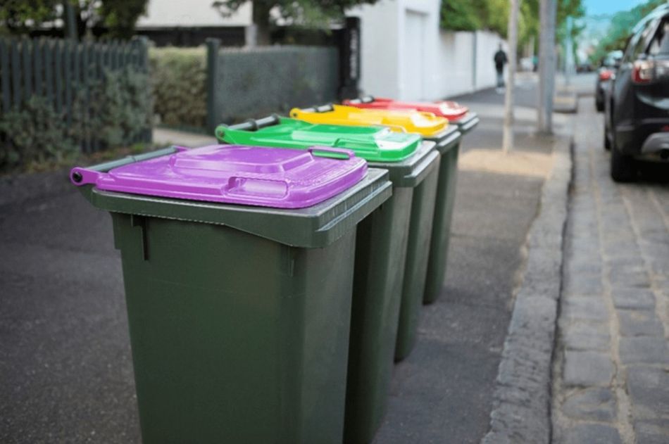 colored bins melbourne waste management