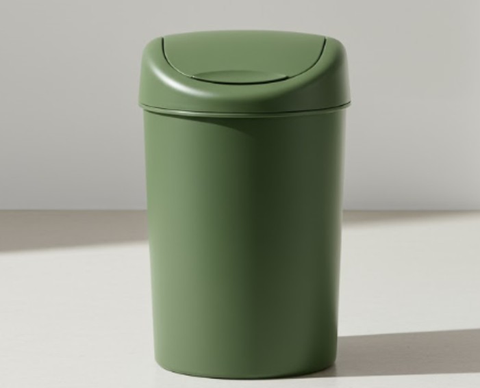green/lime bin