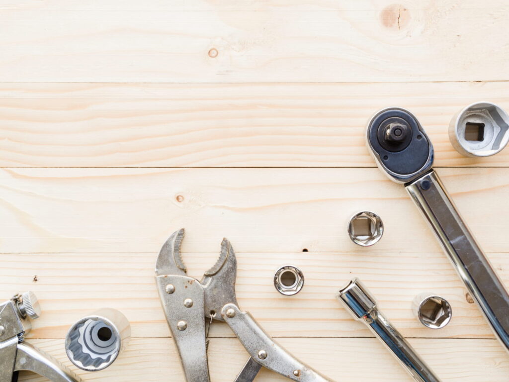 tools essential for disassembling piano